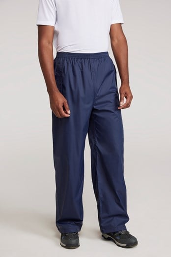 Pakka Mens Waterproof Overpants Navy