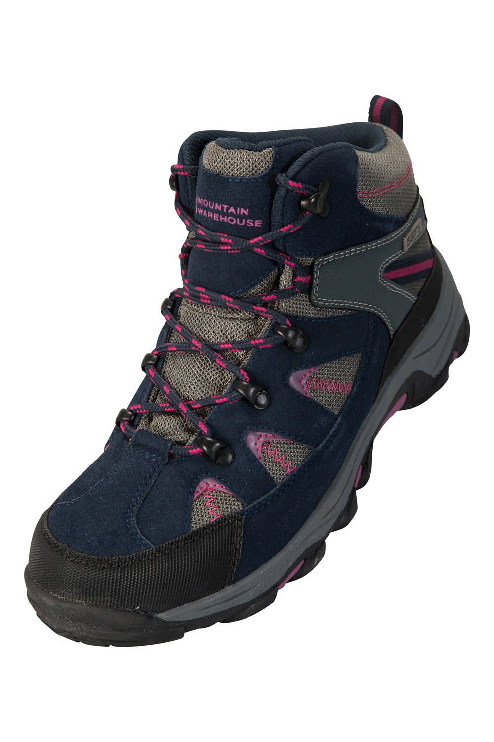 Mountain Warehouse Womens Waterproof Hiking Boots Walking Trekking Boot ...