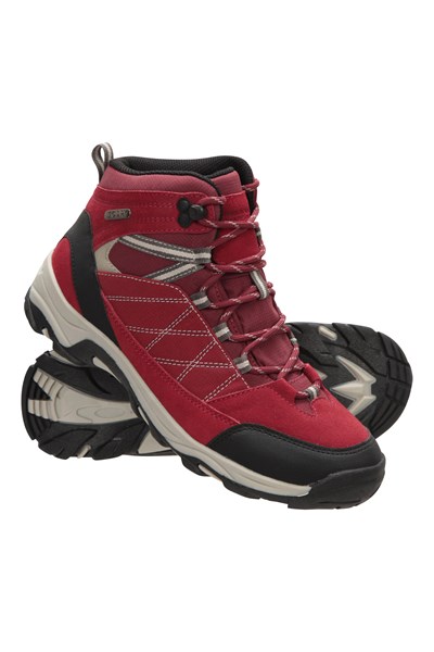 Prospect Mens Waterproof Softshell Boots - Red