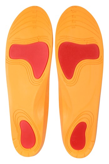 IsoFresh Mens PU Insole Black