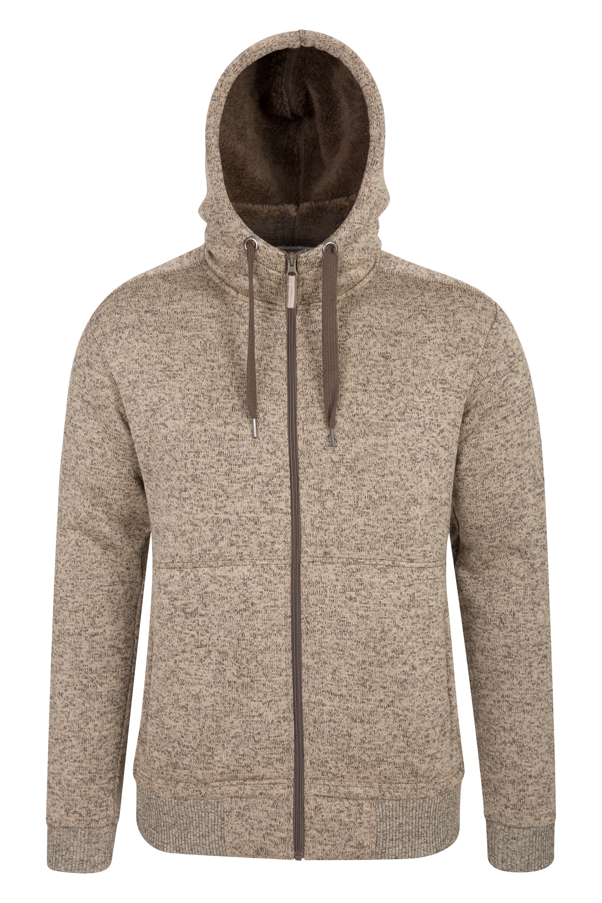 ARTFFEL Mens Casual Fleece Line Zip Up 3D Print Relaxed Fit Hooded Sweatshirt Coat