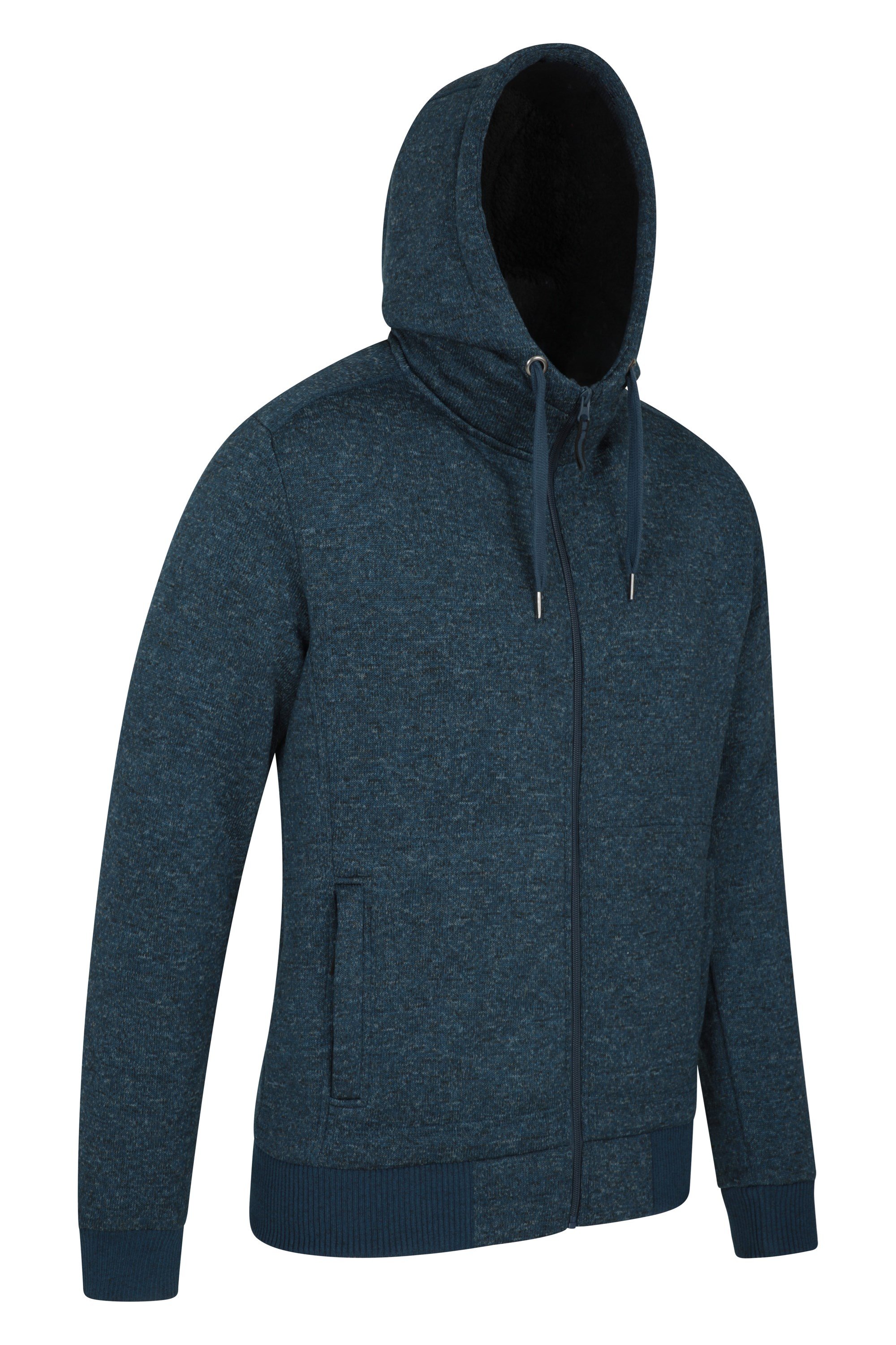 mountain warehouse hooded fleece