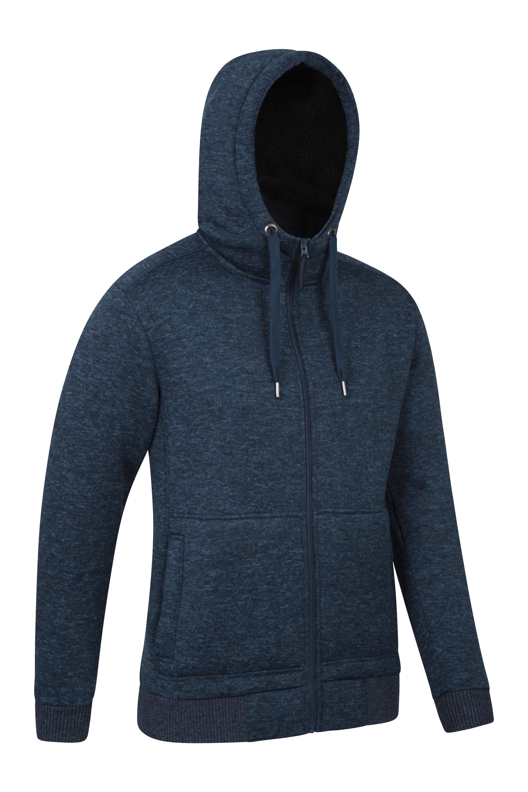 mountain ridge sherpa lined hoodie