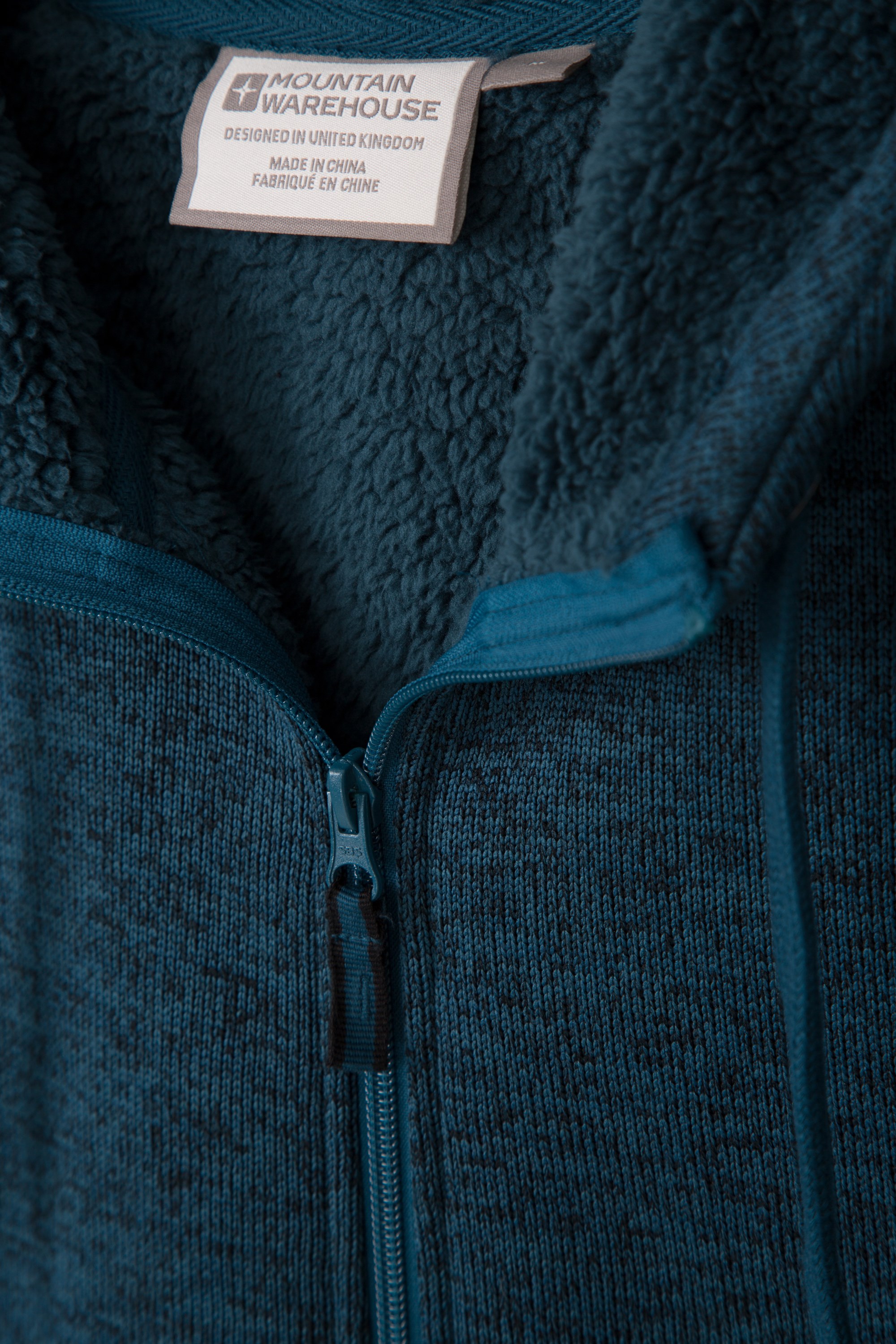 mountain warehouse hooded fleece