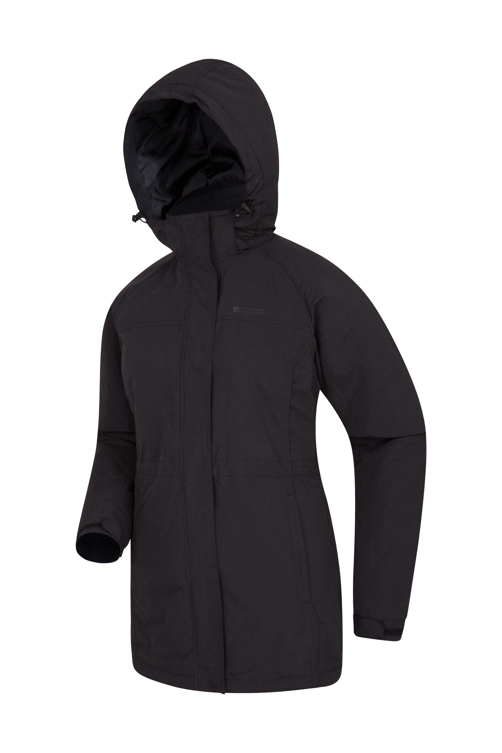 Westport Womens Winter Long Jacket Mountain Warehouse EU