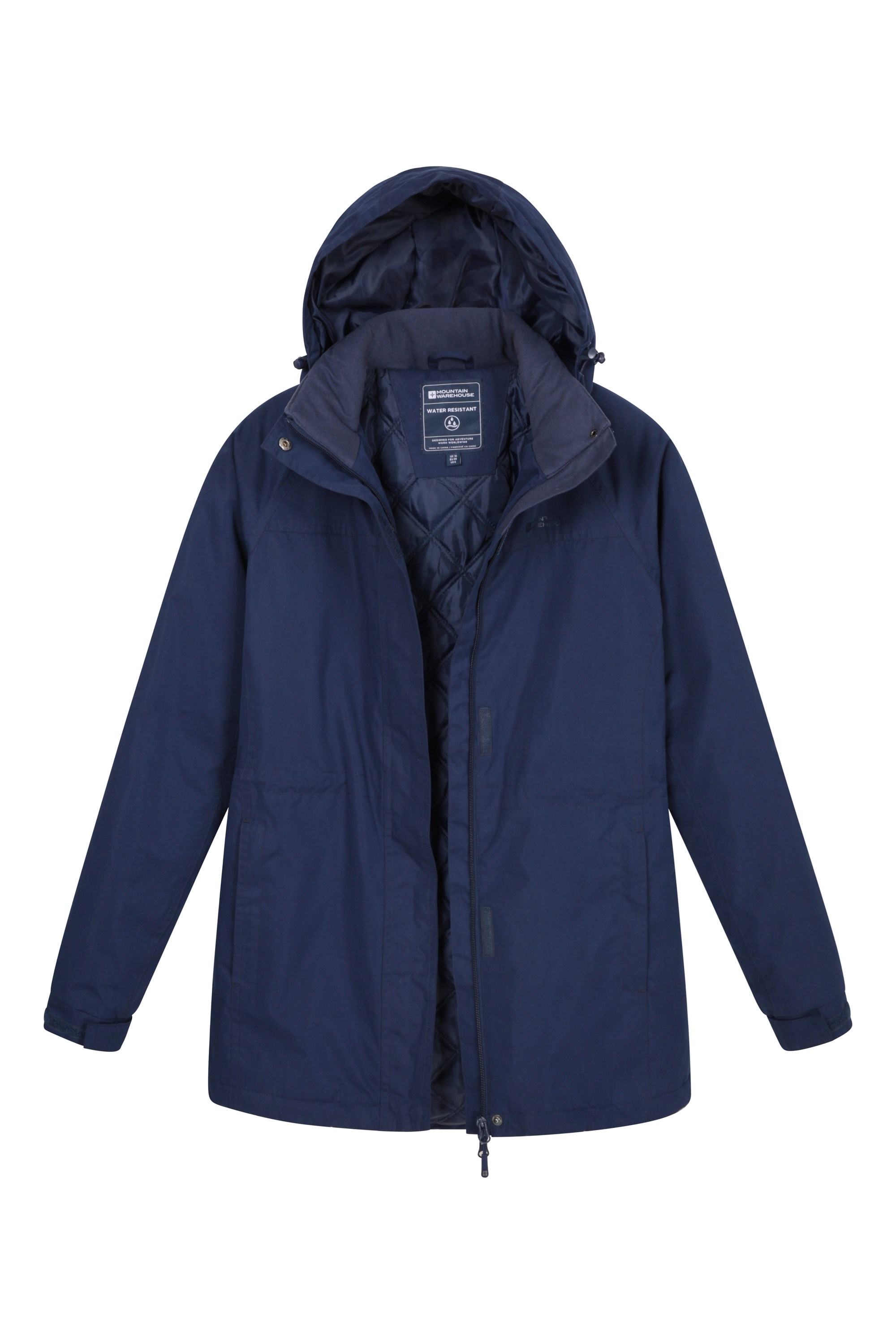 Westport Womens Winter Long Jacket Mountain Warehouse EU