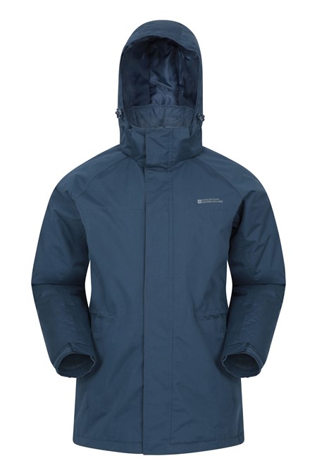 Westport Mens Winter Long Jacket Mountain Warehouse Au