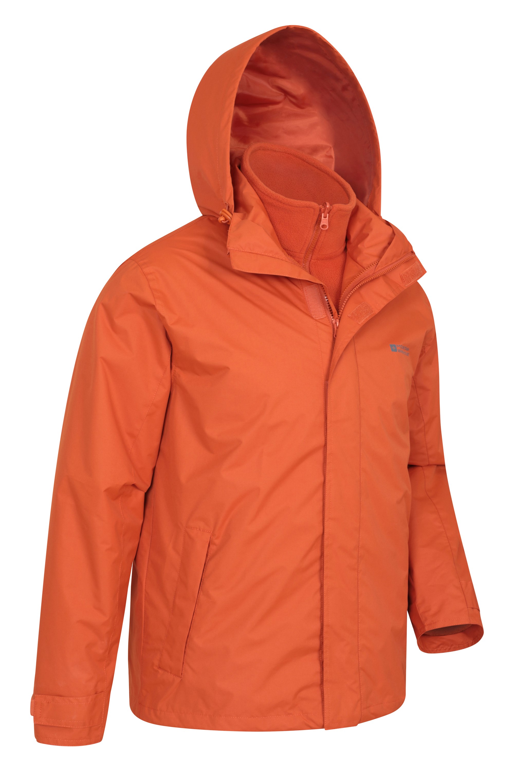 fell mens 3 in 1 water resistant jacket