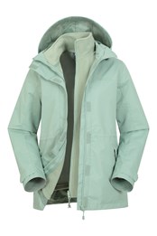 Chaqueta Impermeable 3 en 1 Fell Mujeres