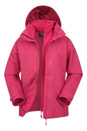 Chaqueta Impermeable 3 en 1 Fell Mujeres