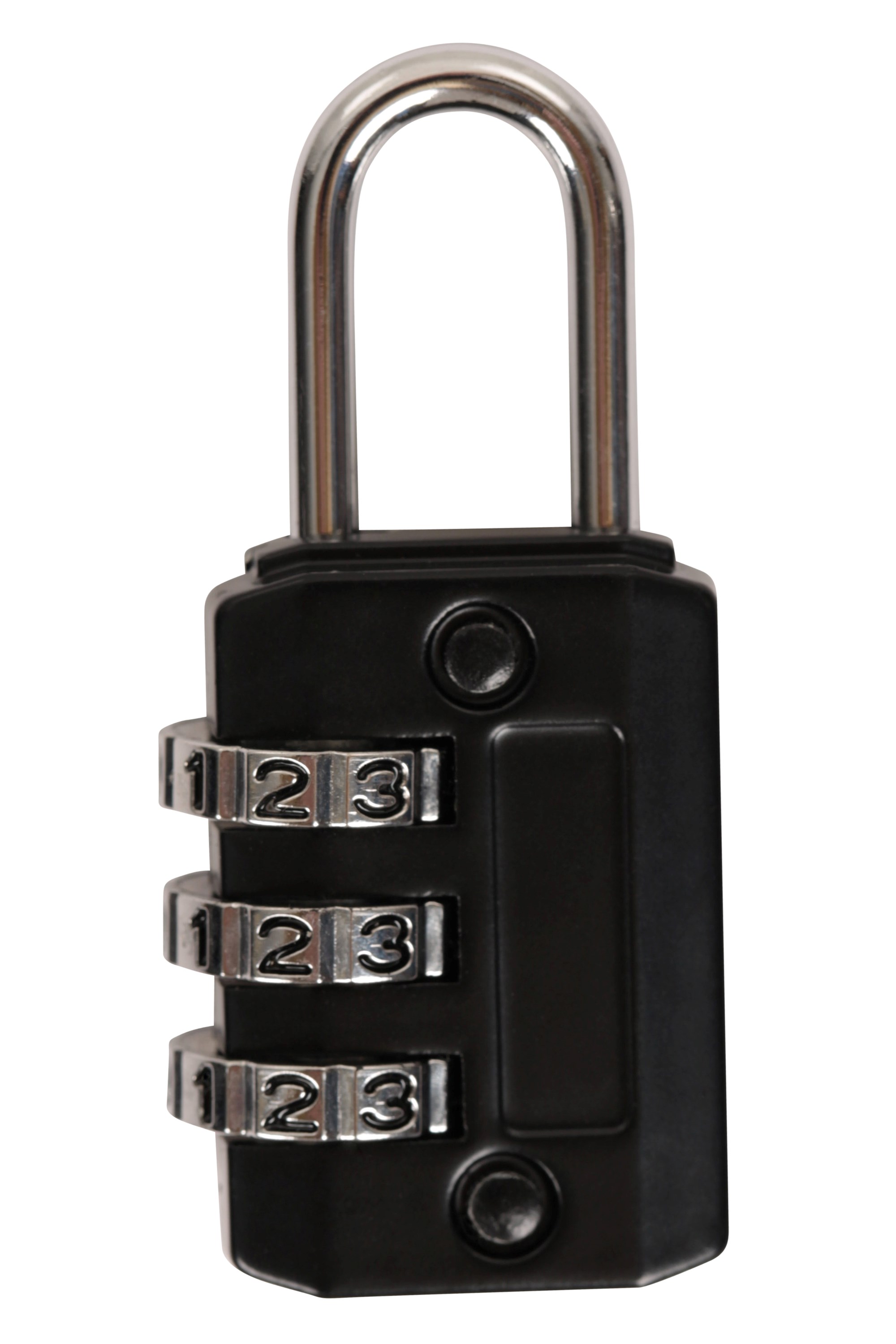 Three Dial Combination Padlock