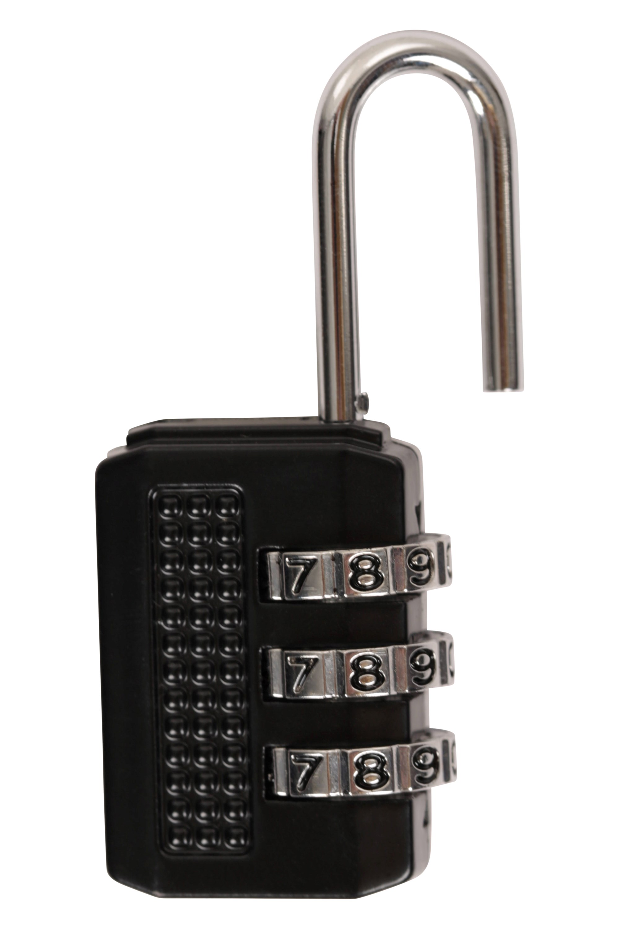 Three Dial Combination Padlock