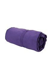 Compact Travel Towel - 120 x 58cm Dark Purple