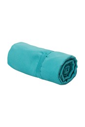 Compact Travel Towel - 120 x 58cm Teal