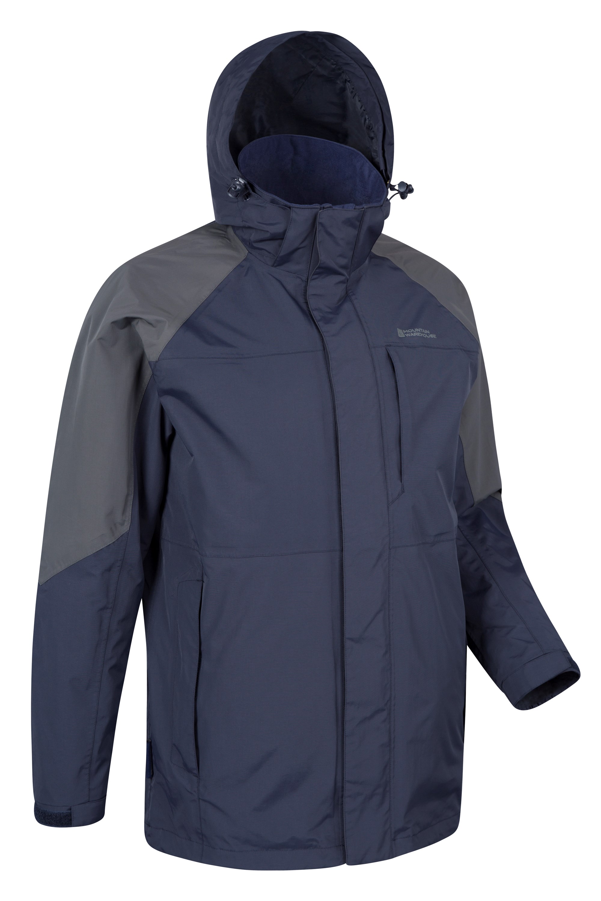 Mountain Warehouse Ridge Mens Long Waterproof Jacket | eBay