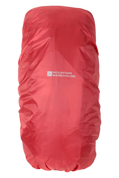Waterproof Backpack Rain Cover Medium 35 - 55L - Orange
