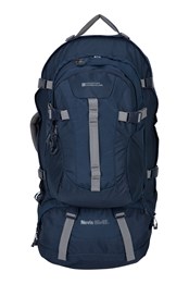 Nevis Extreme 65 + 15 Litre Backpack Navy