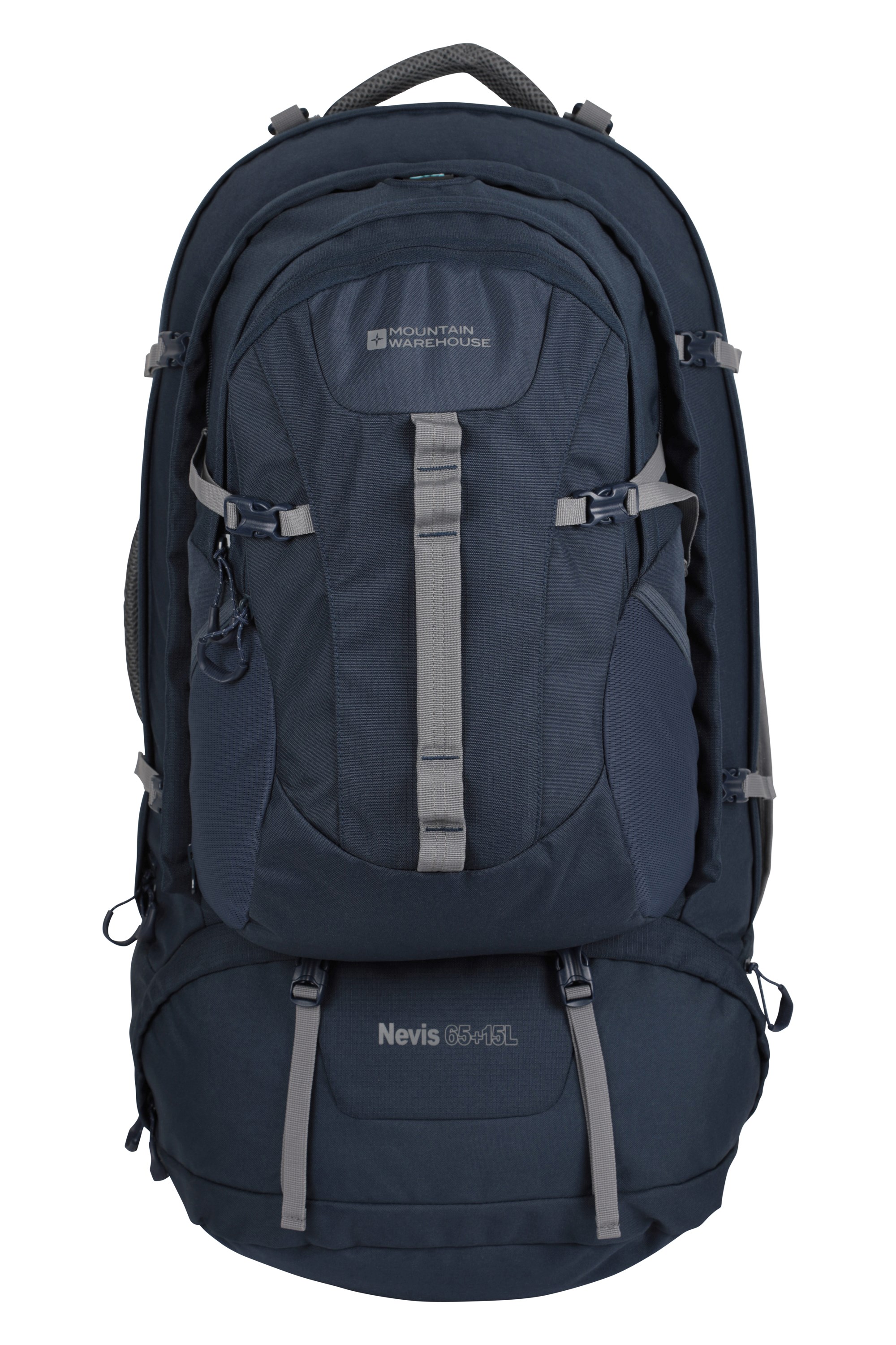 Nevis Extreme 65 + 15 Litre Rucksack - Navy