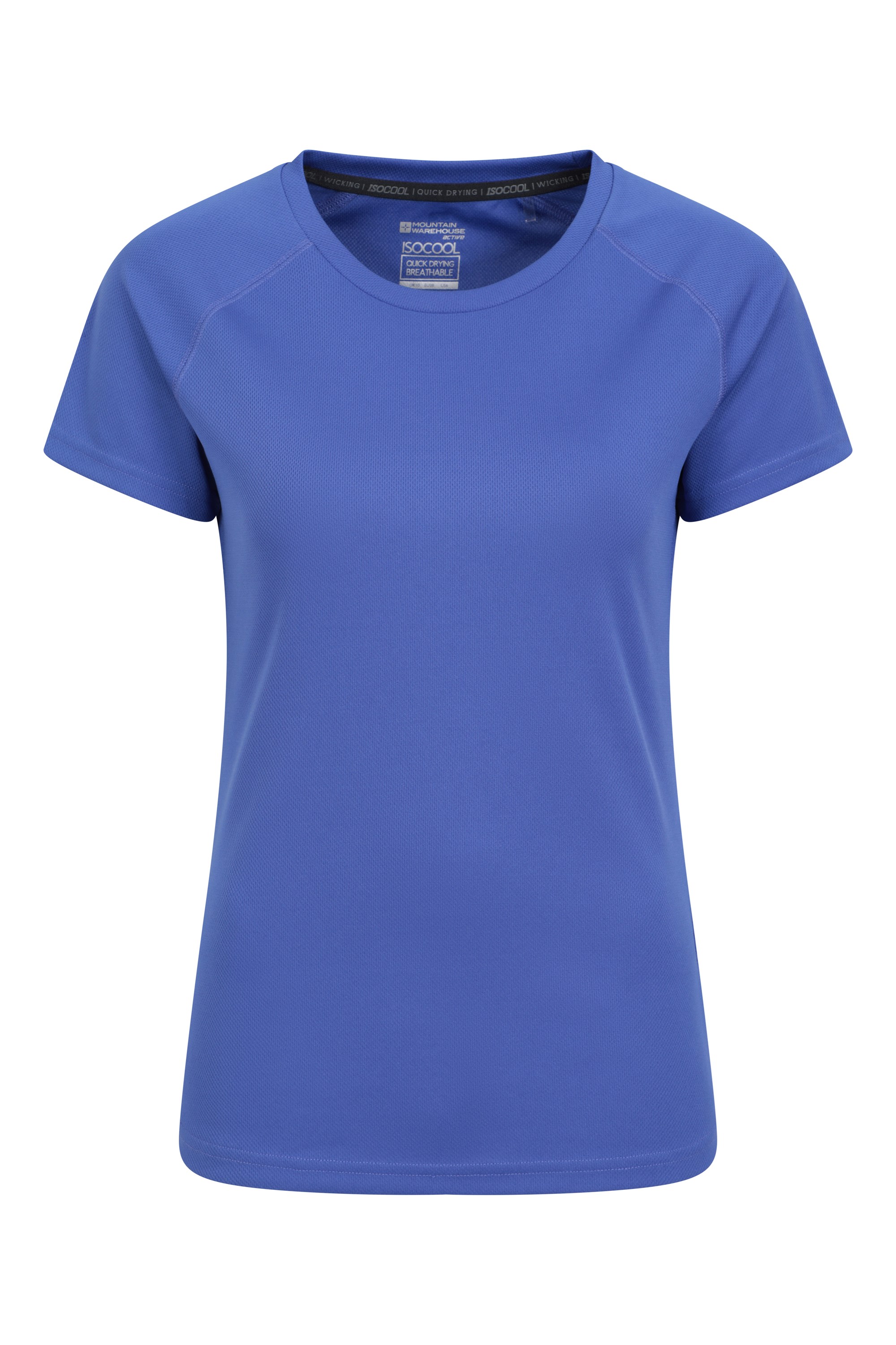 Endurance Womens T-Shirt - Dark Blue