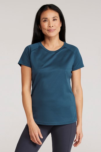 Endurance Womens T-Shirt Dark Green