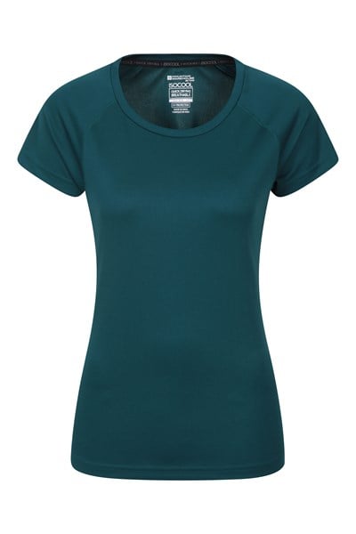 Endurance Womens T-Shirt - Green