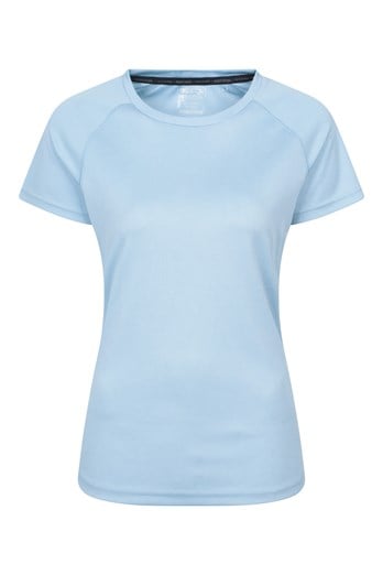 Endurance Womens T-Shirt Light Blue