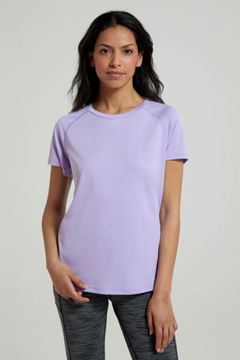 Endurance Womens T-Shirt Lilac