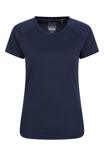 Endurance Womens T-Shirt Navy