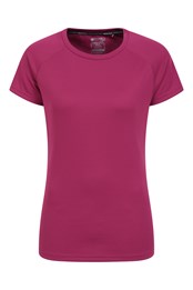 Endurance Womens T-Shirt Purple