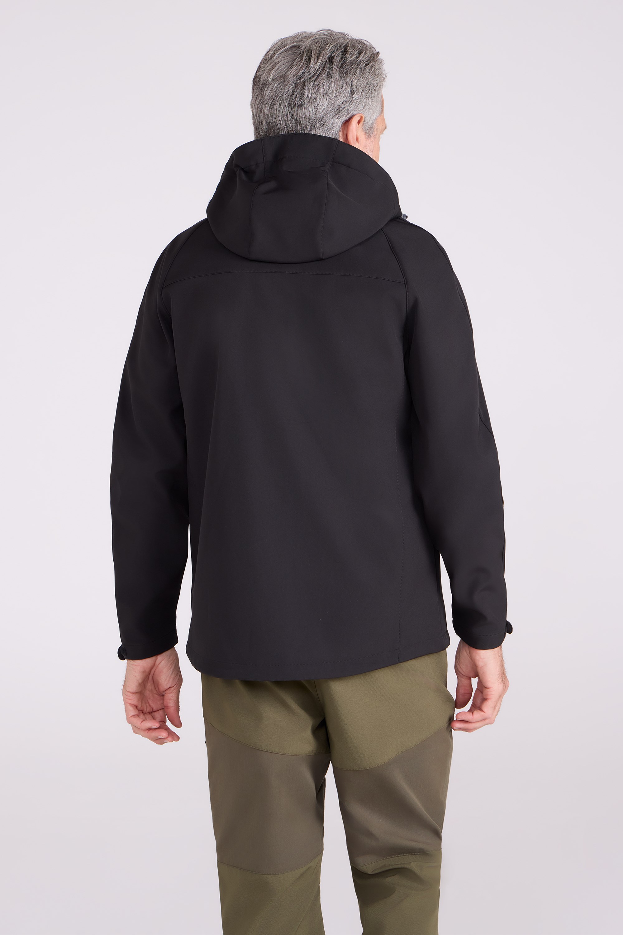 Exodus Mens Water-Resistant Softshell Jacket