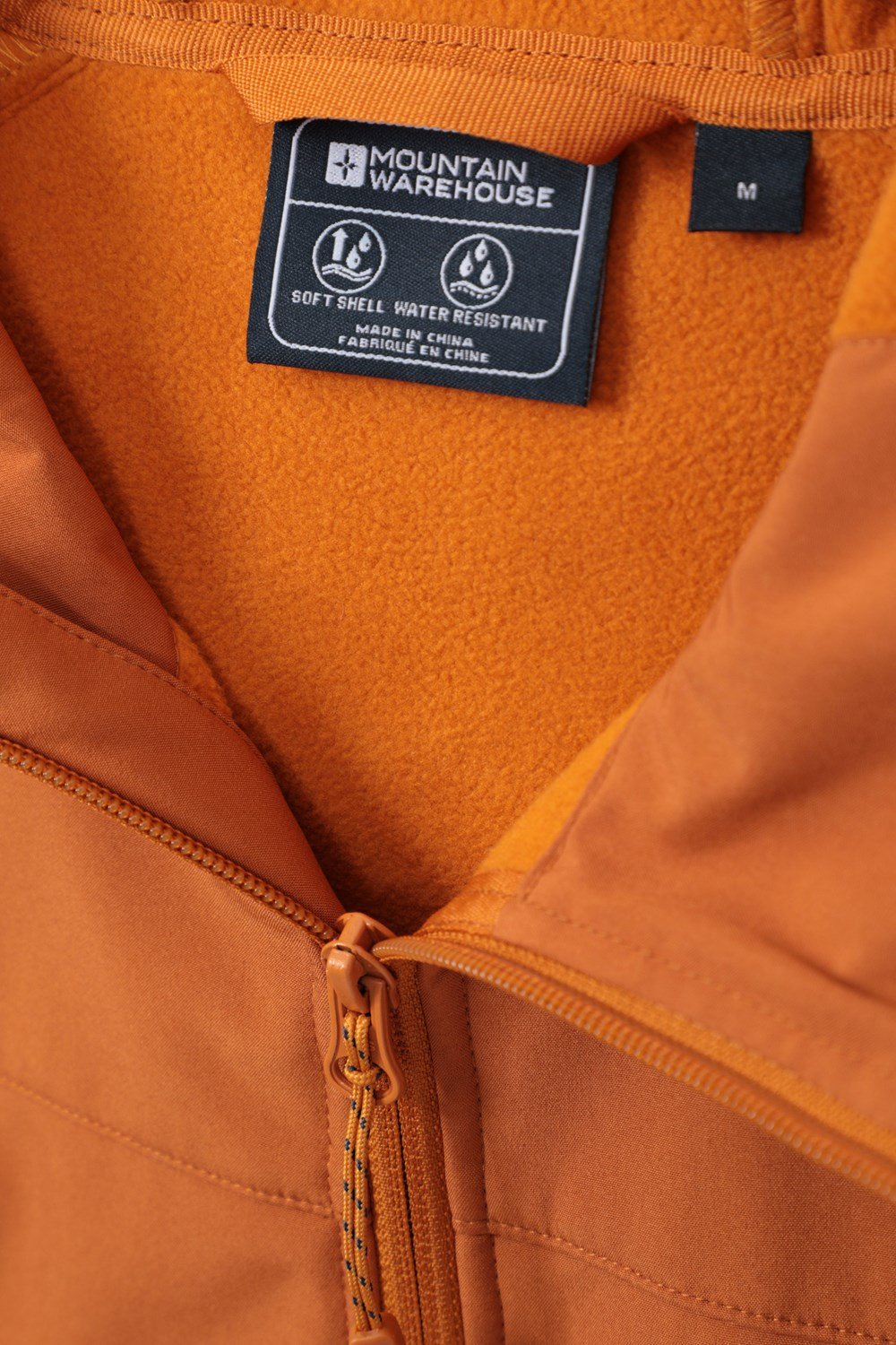 thumbnail 7  - Mountain Warehouse Exodus Mens Softshell Jacket Lightweight Hooded Coat
