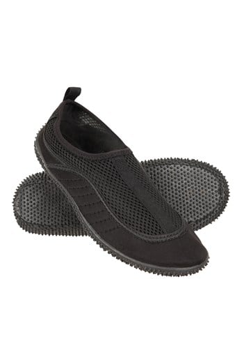 Bermuda Womens Aqua Shoes Black