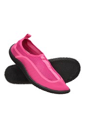 Bermuda Womens Aqua Shoes Dark Pink