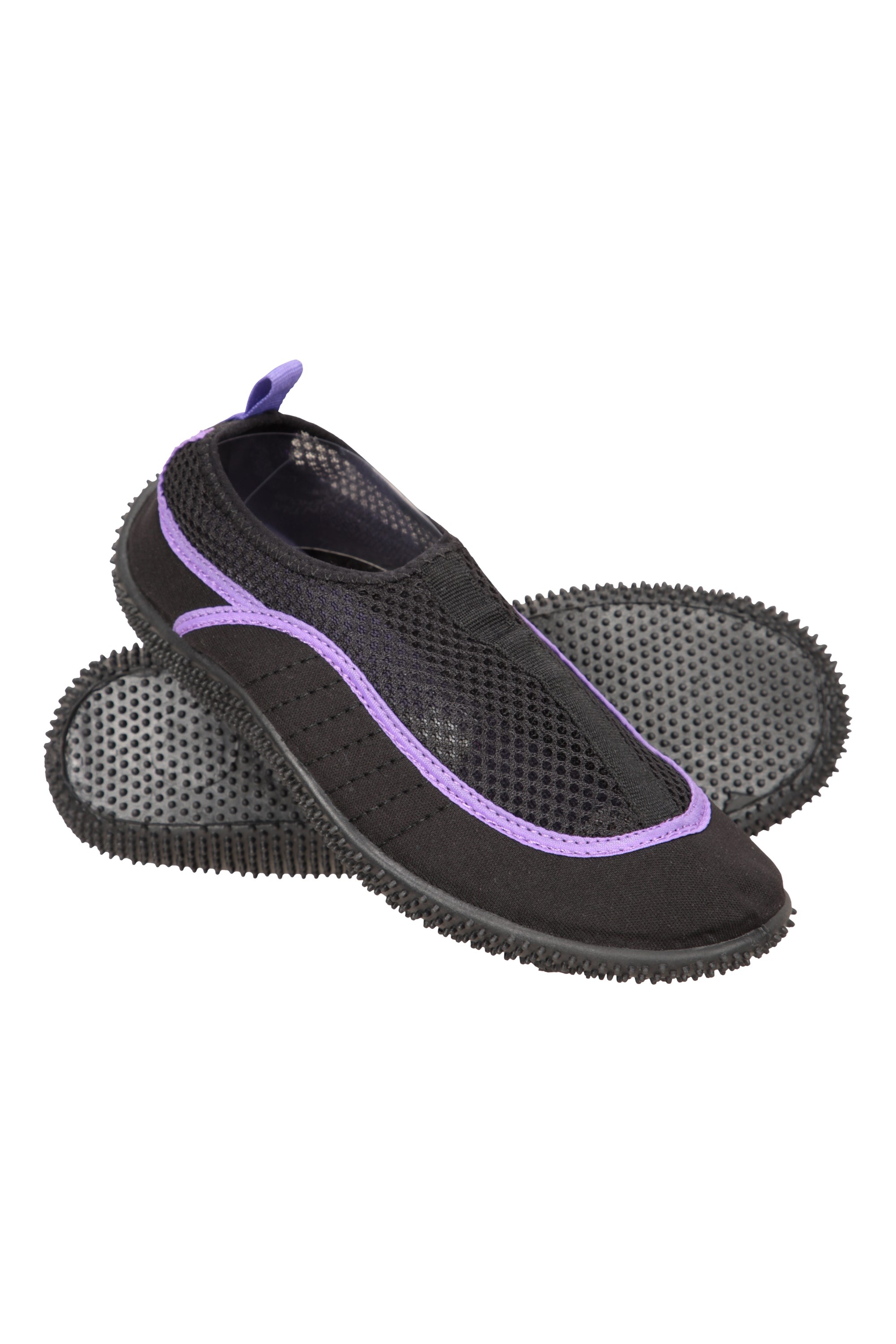 Bermuda Womens Aqua Shoes - Purple