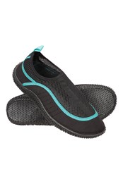 Bermuda Damen Aqua-Schuhe Aquamarin