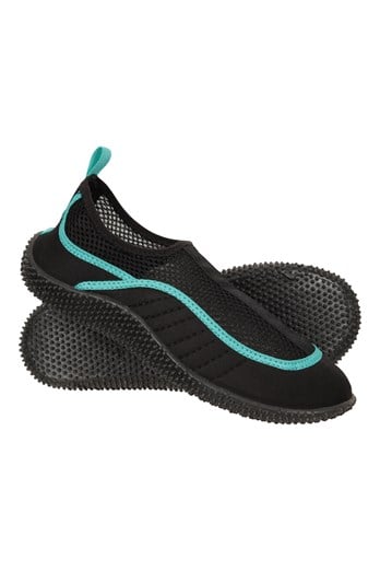 Bermuda Womens Aqua Shoes Teal