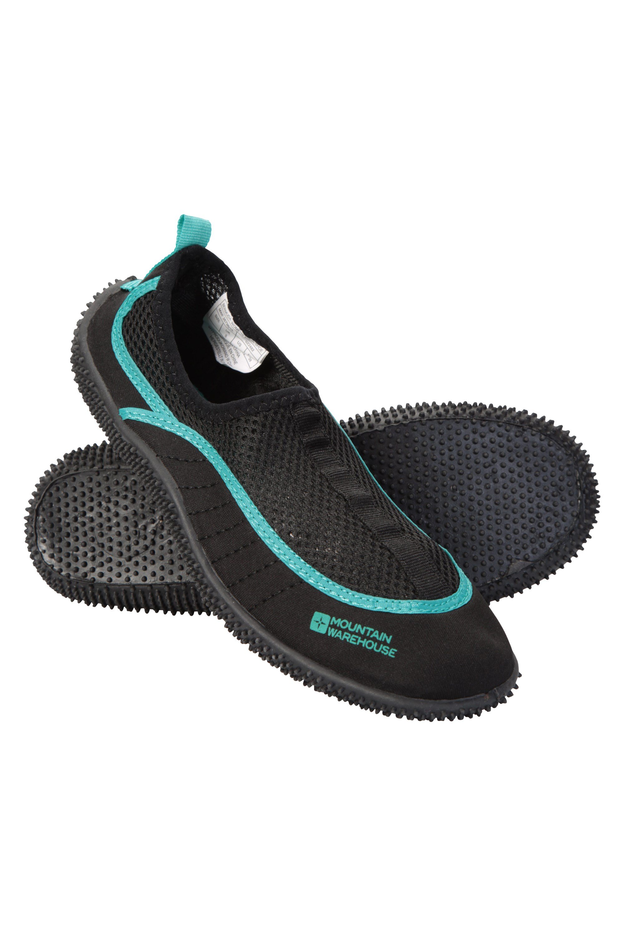 Chaussures Aquatiques Femme Bermuda - Sarcelle