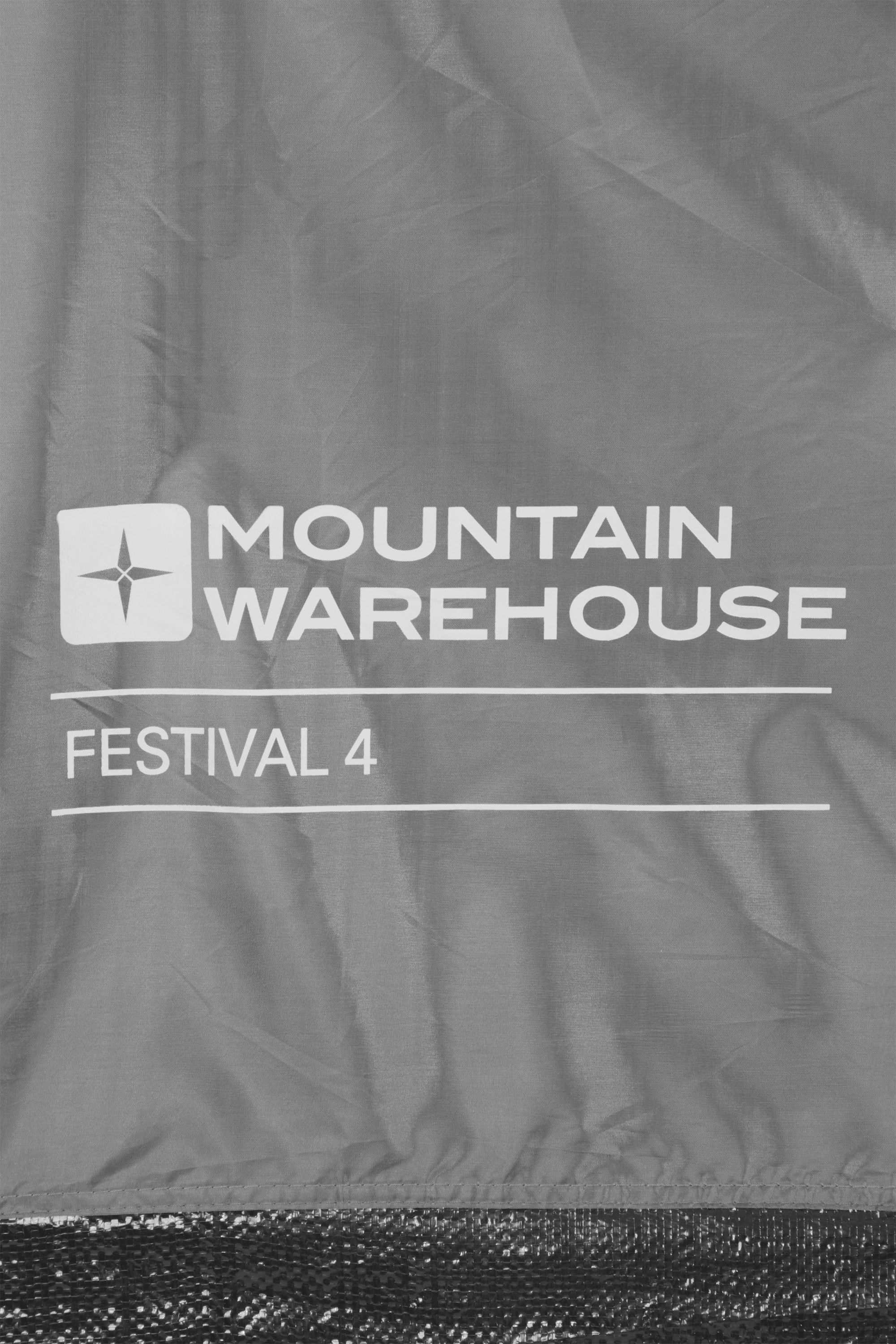 Festival Fun 4 Man Tent