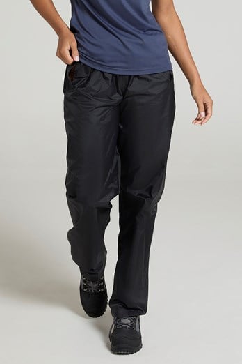 Pakka Womens Waterproof Overtrousers Black