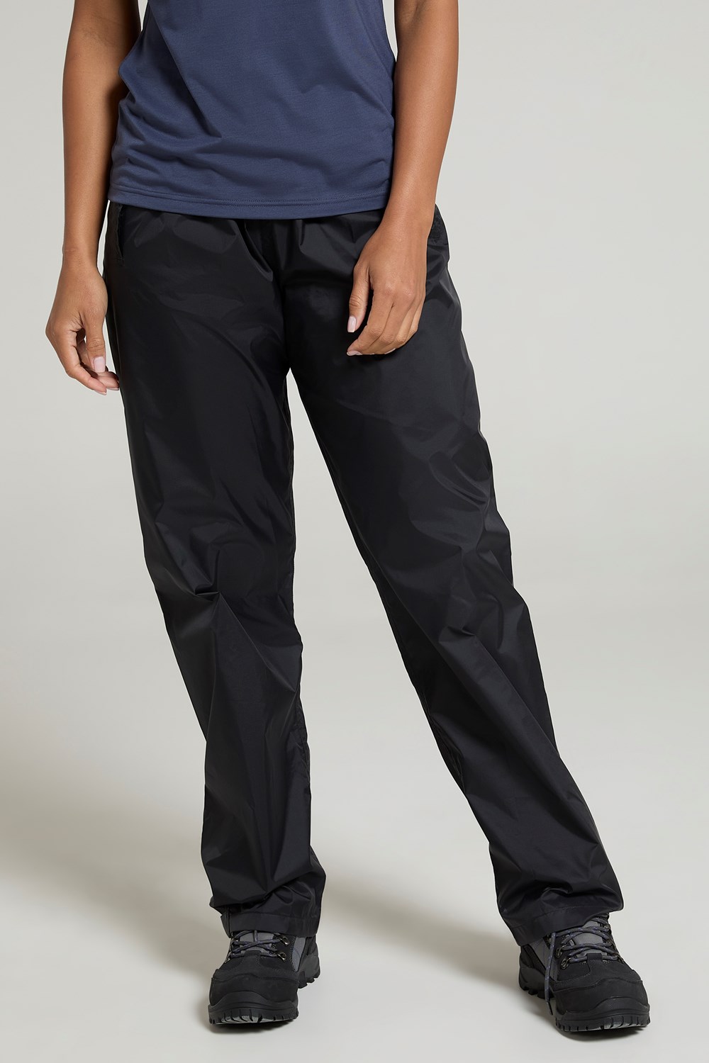 Mountain Warehouse wasserdichte Damen Überhose Wandern Regenhose Damen - Bild 15 von 83