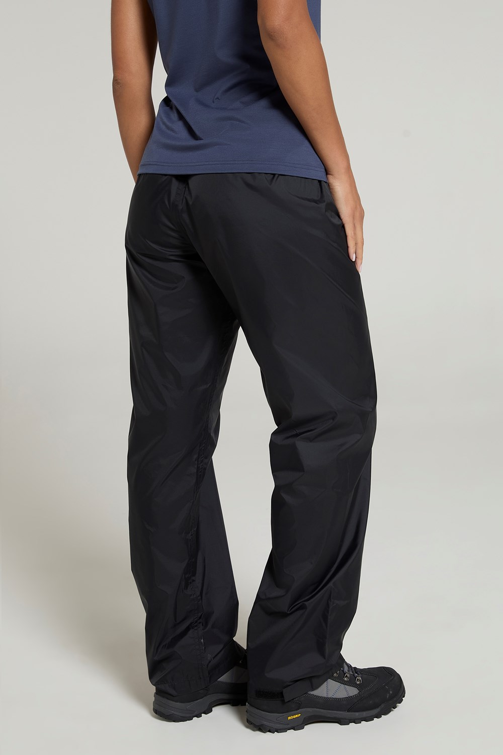 Mountain Warehouse wasserdichte Damen Überhose Wandern Regenhose Damen - Bild 16 von 83