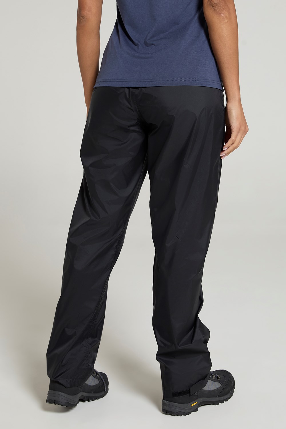Mountain Warehouse wasserdichte Damen Überhose Wandern Regenhose Damen - Bild 17 von 83