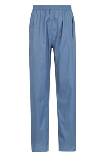 Pakka Womens Waterproof Overtrousers Blue
