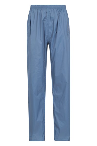 Pakka Womens Waterproof Overtrousers - Blue