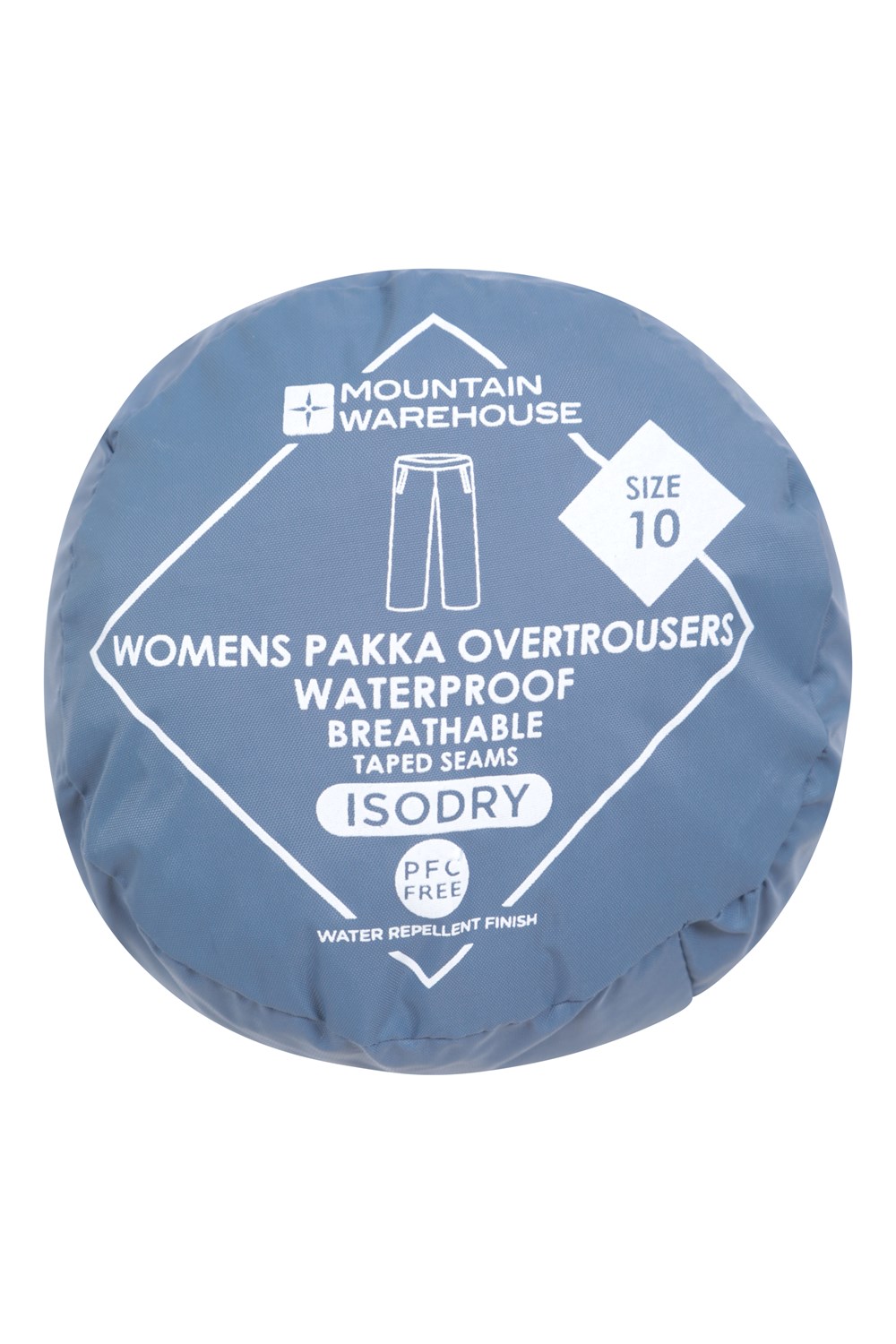 Mountain Warehouse wasserdichte Damen Überhose Wandern Regenhose Damen - Bild 34 von 83