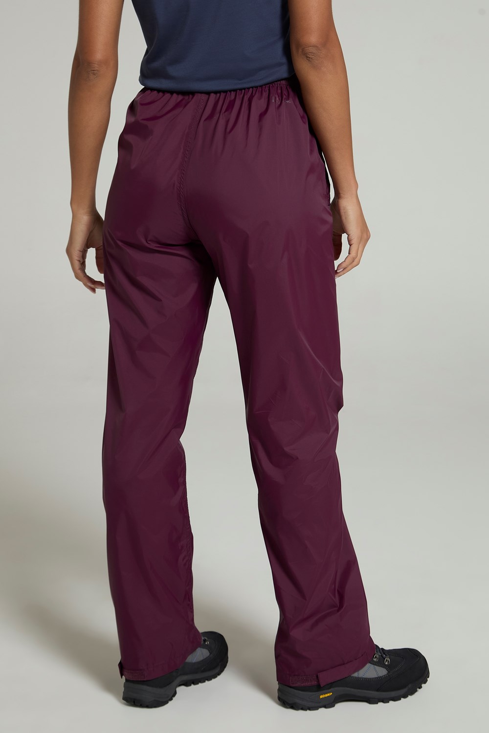 Mountain Warehouse wasserdichte Damen Überhose Wandern Regenhose Damen - Bild 37 von 83
