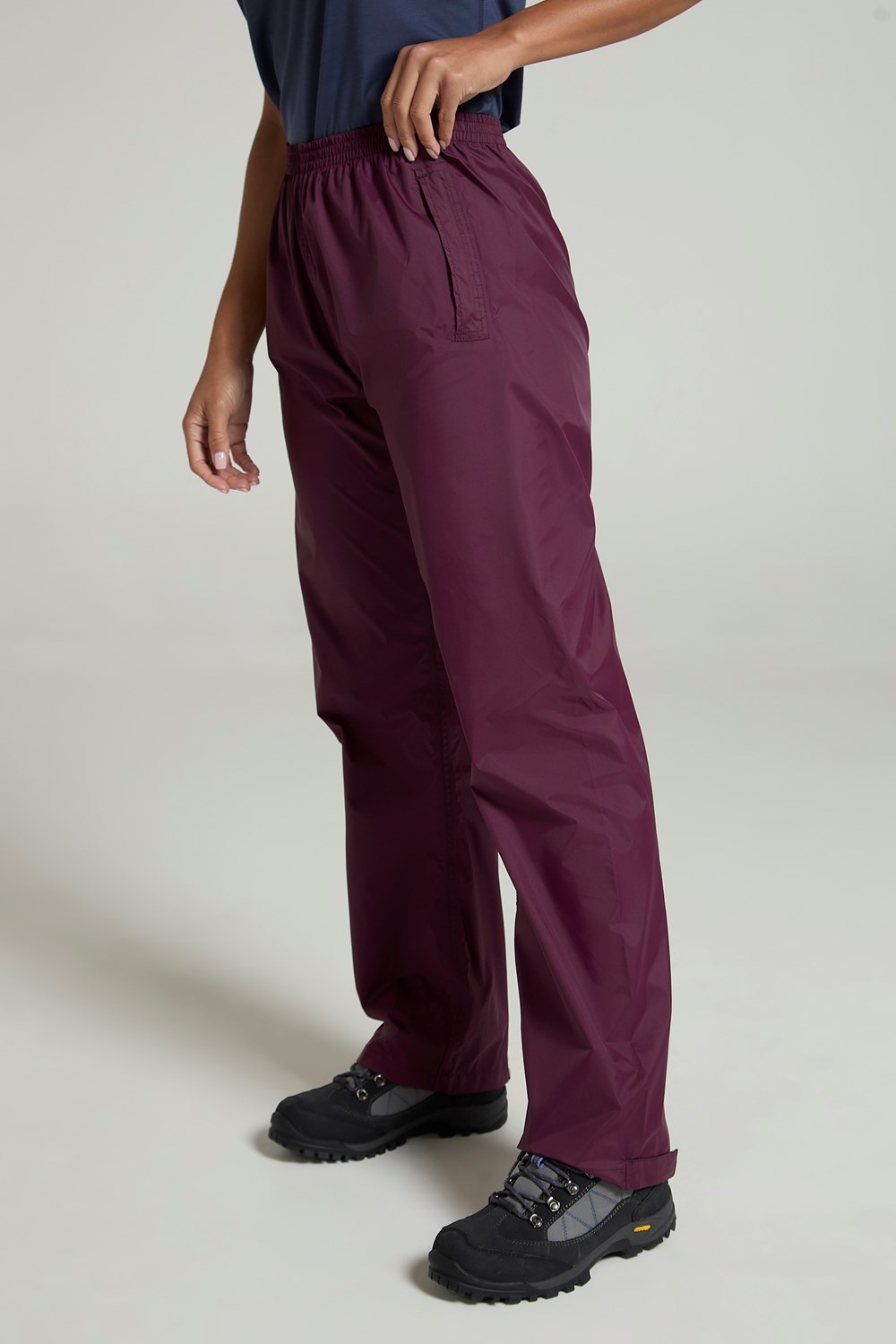 Mountain Warehouse wasserdichte Damen Überhose Wandern Regenhose Damen - Bild 38 von 83