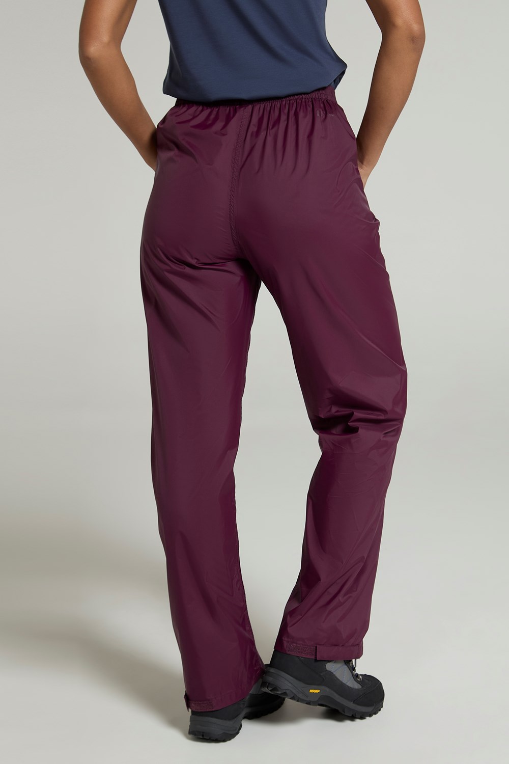 Mountain Warehouse wasserdichte Damen Überhose Wandern Regenhose Damen - Bild 39 von 83