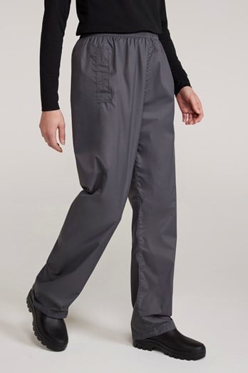 Pakka Womens Waterproof Overtrousers Grey