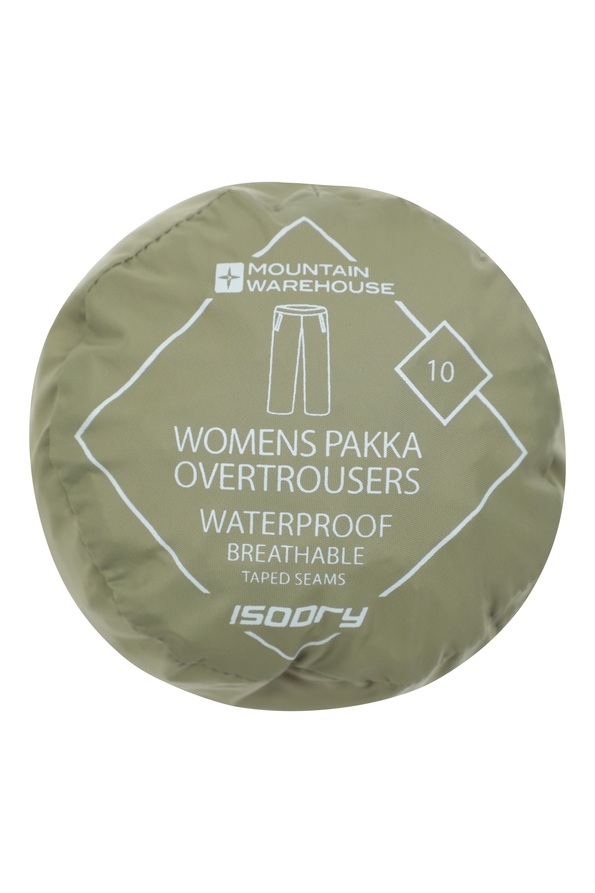 Pakka Womens Waterproof Overtrousers